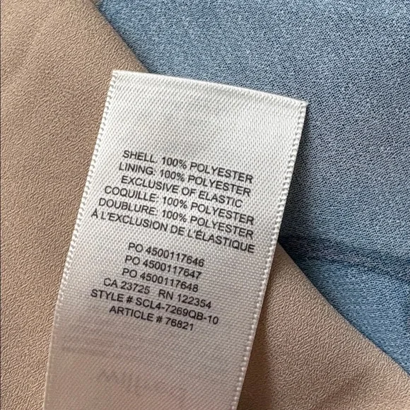 Wilfred pleated skirt from Aritzia, featuring a watercolor-style iris print - Picture 12 of 12